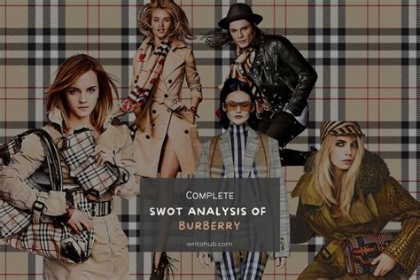 SWOT Analysis of Burberry: Empowerin